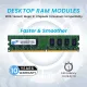 EVM Desktop Ram 2GB DDR2 800MHz