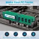 EVM Desktop Ram 4GB DDR3 1333Mhz