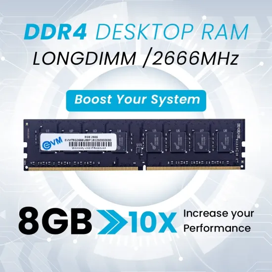 EVM Desktop Ram 8GB DDR4 2666Mhz