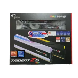 GSKILL Desktop Ram 32GB DDR5 6000 MHz (16GBx2) (TRIDENT Z5 RGB)