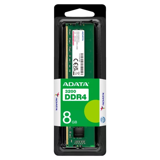 Adata Desktop Ram 8GB DDR4 3200MHz 
