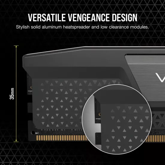 Corsair Desktop Ram Vengeance 16GB DDR5 5200MHz
