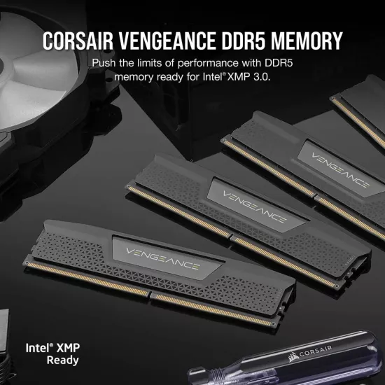 Corsair Desktop Ram Vengeance 16GB DDR5 5200MHz