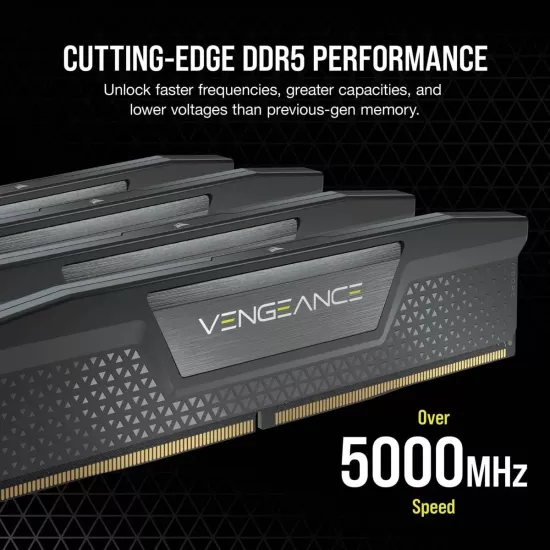 Corsair Desktop Ram Vengeance 16GB DDR5 5200MHz