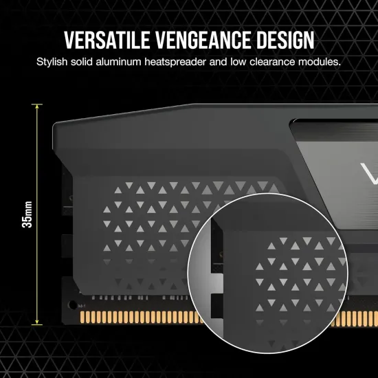Corsair Desktop Ram 32GB DDR5 6000MHz Vengeance