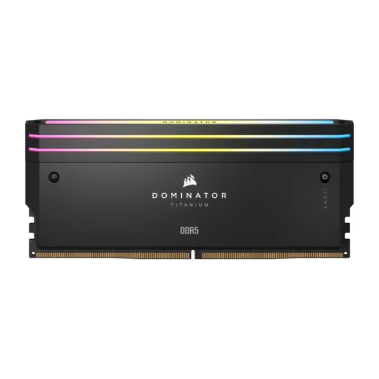 Corsair Desktop Ram 32GB (16GBx2) DDR5 7200MHz Dominator Titanium RGB