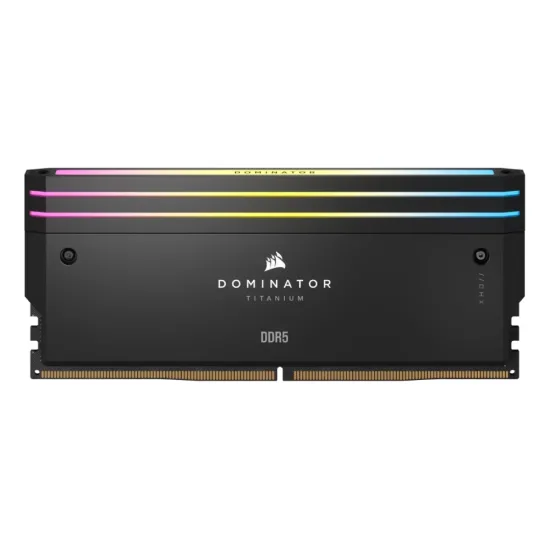 Corsair Desktop Ram 96GB (48GBx2) DDR5 6600MHz Dominator Titanium RGB