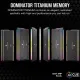 Corsair Desktop Ram 96GB (48GBx2) DDR5 6600MHz Dominator Titanium RGB