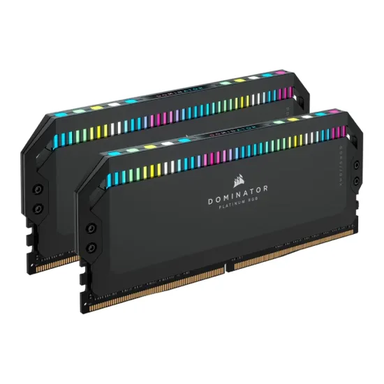 Corsair Desktop Ram 32GB (16GBx2) DDR5 6000MHz Dominator Platinum RGB