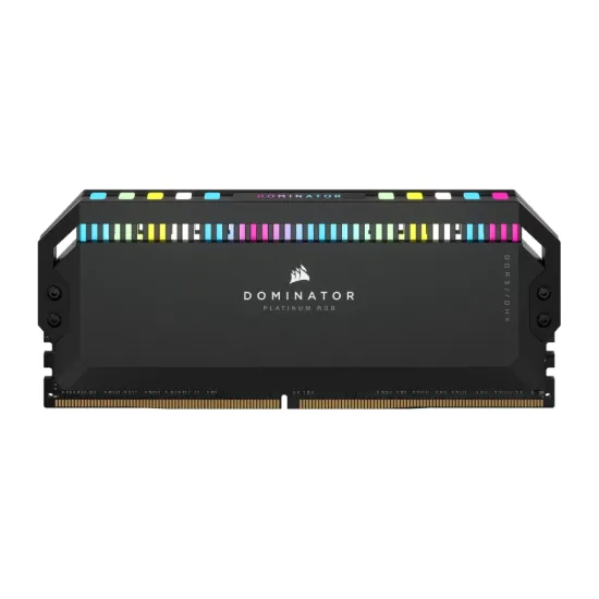 Corsair Desktop Ram 32GB (16GBx2) DDR5 6000MHz Dominator Platinum RGB