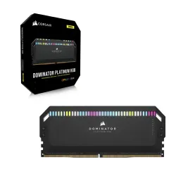 Corsair Desktop Ram 32GB (16GBx2) DDR5 6000MHz Dominator Platinum RGB