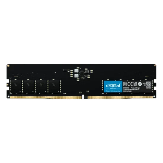 Crucial Desktop Ram 32GB DDR5 Pro 5600MHz
