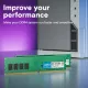 Crucial 16GB DDR4 3200MHz U-DIMM Desktop Ram