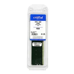 Crucial 16GB DDR4 3200Mhz U-DIMM Desktop Ram