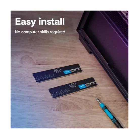 Crucial Desktop Ram 16GB DDR5 5600MHz