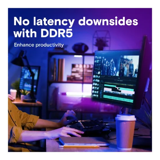 Crucial Desktop Ram 16GB DDR5 5600MHz