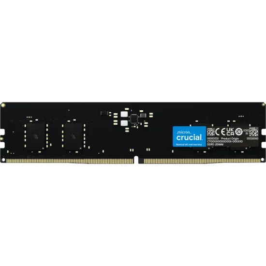 Crucial Desktop Ram 32GB DDR5 4800Mhz