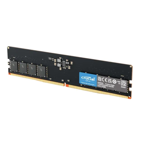 Crucial Desktop Ram 8GB DDR5 5600MHz