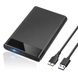 Dyazo SSD Casing 2.5 Inch Sata Enclosure USB 3.0 (Open Box)