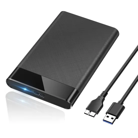 Dyazo SSD Casing 2.5 Inch Sata Enclosure USB 3.0 (Open Box)