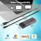 EVM SSD Casing Nvme With 2*USB Hub +Type-C+SD|TF Card Slot (CG-002)