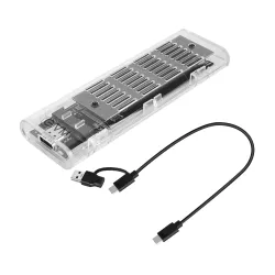 EVM SSD Casing M.2 | NVMe Type-C 6x Faster (CG-003)