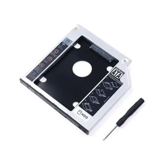 Smart Pro Caddy For Laptop 2nd Hard Drive Enclosure 9.5mm