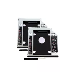 Multybyte Caddy For Laptop 2nd Hard Drive Enclosure 9.5mm