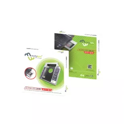 Multybyte Caddy For Laptop 2nd Hard Drive Enclosure 9.5mm