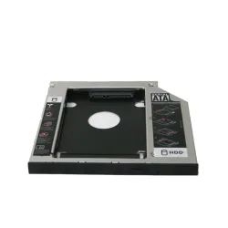 Uricom Caddy For Laptop 2nd Hard Drive Enclosure 12.5mm