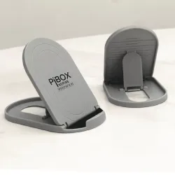 PiBOX 2.5 SSD Enclosure with Carry Case & Mobile Stand D2531E