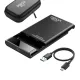 PiBOX 2.5 SSD Enclosure with Carry Case & Mobile Stand D2531E