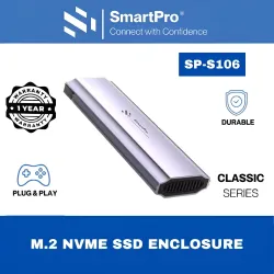 Smart Pro SSD Casing NVMe Type-C (SP-S106)