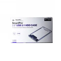 Smart Pro External HDD Casing USB 3.1 SATA 2.5 Inch (SP-T 203C)