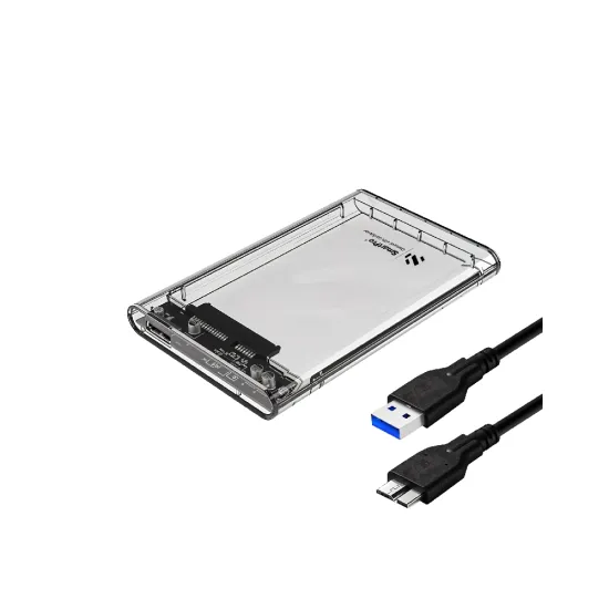 Smart Pro External HDD Casing USB 3.1 SATA 2.5 Inch (SP-T 203C)