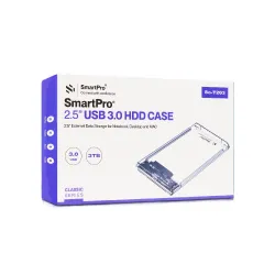 Smart Pro External HDD Casing USB 3.1 SATA 2.5 Inch (SP-T 203C)