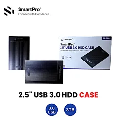 Smart Pro External HDD Casing USB 3.0 SATA 2.5 Inch (SP-S204)