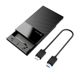 Cablet SSD Casing 2.5 Inch Sata Enclosure USB 3.2 (HD2577-U3)