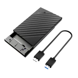 Cablet SSD Casing 2.5 Inch Sata Enclosure USB 3.2 (HD2599-U3)