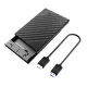 Cablet SSD Casing 2.5 Inch Sata Enclosure USB 3.2 (HD2599-U3)