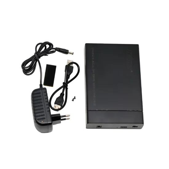 Ranz HDD Casing 3.5 Inch with Adapter USB 2.0