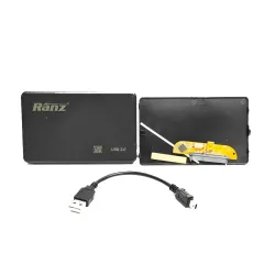 Ranz SSD SATA Casing 2.5 Inch USB 2.0 Plastic