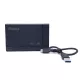 Ranz SSD Casing 2.5 Inch Sata USB 3.0 Plastic (RAPIDO 3.0)