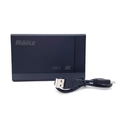 Ranz SSD Casing 2.5 Inch Sata Plastic USB 2.0 RAPIDO 2.0