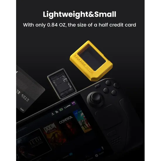 Sharge Disk SSD Enclosure NVMe 10Gbps 2230 (SD001)