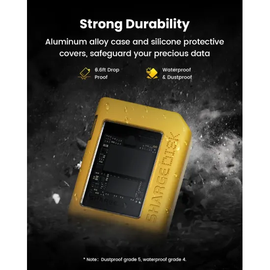 Sharge Disk SSD Enclosure NVMe 10Gbps 2230 (SD001)