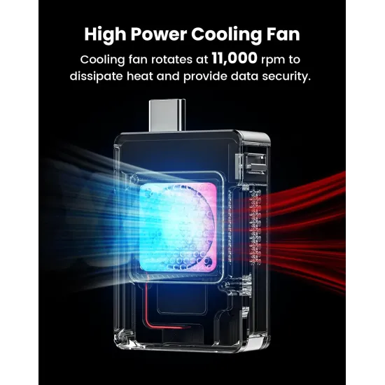 Sharge Disk SSD Enclosure NVMe 10Gbps 2230 (SD001)