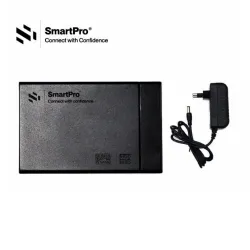 Smart Pro HDD Casing 3.5 Inch With Adapter USB 2.0 Plastic