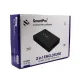 Smart Pro HDD Casing 3.5 Inch With Adapter USB 2.0 Plastic