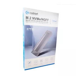 Cablet MD203 C3 SSD M.2 | NVMe Casing 2 in 1 TYPE-C USB 3.1
